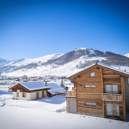 Chalet Dolce Vita Livigno Exterior foto