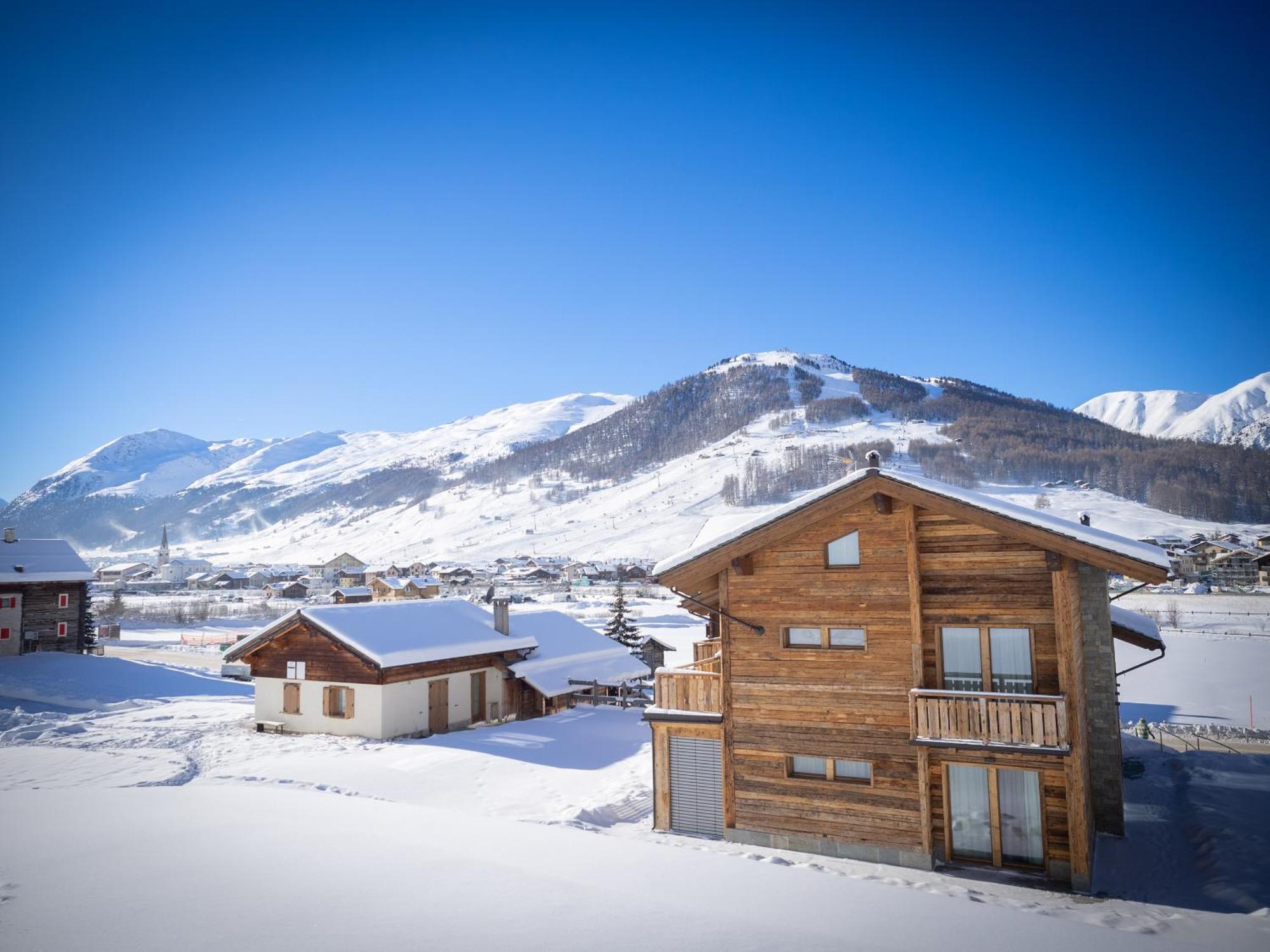 Chalet Dolce Vita Livigno Exterior foto