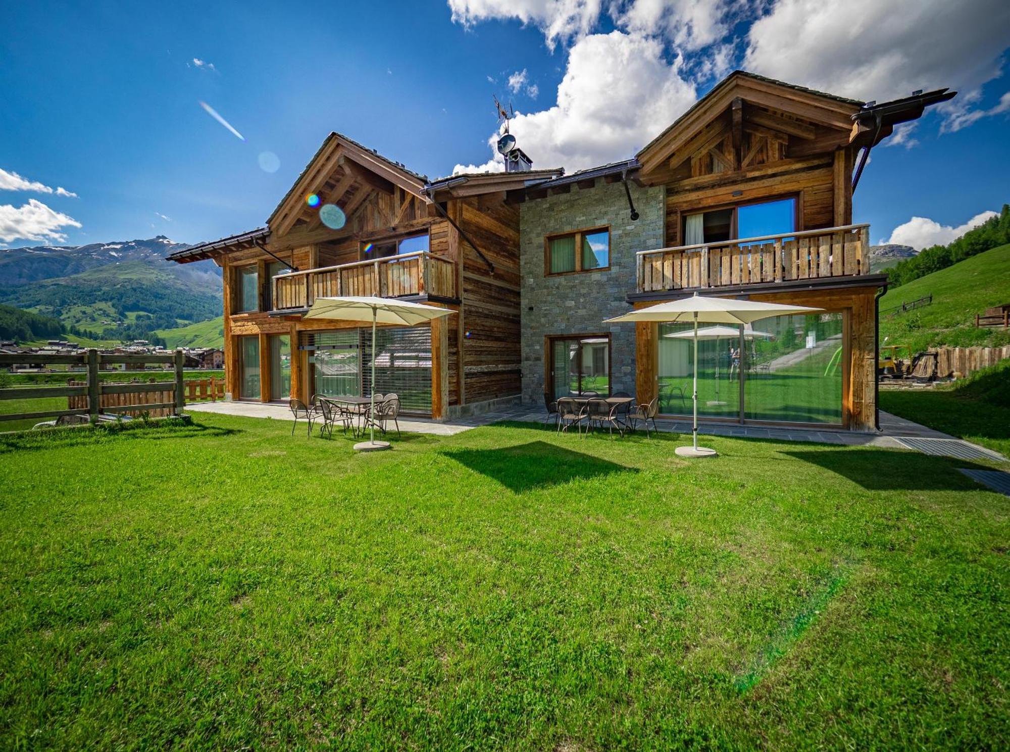 Chalet Dolce Vita Livigno Exterior foto