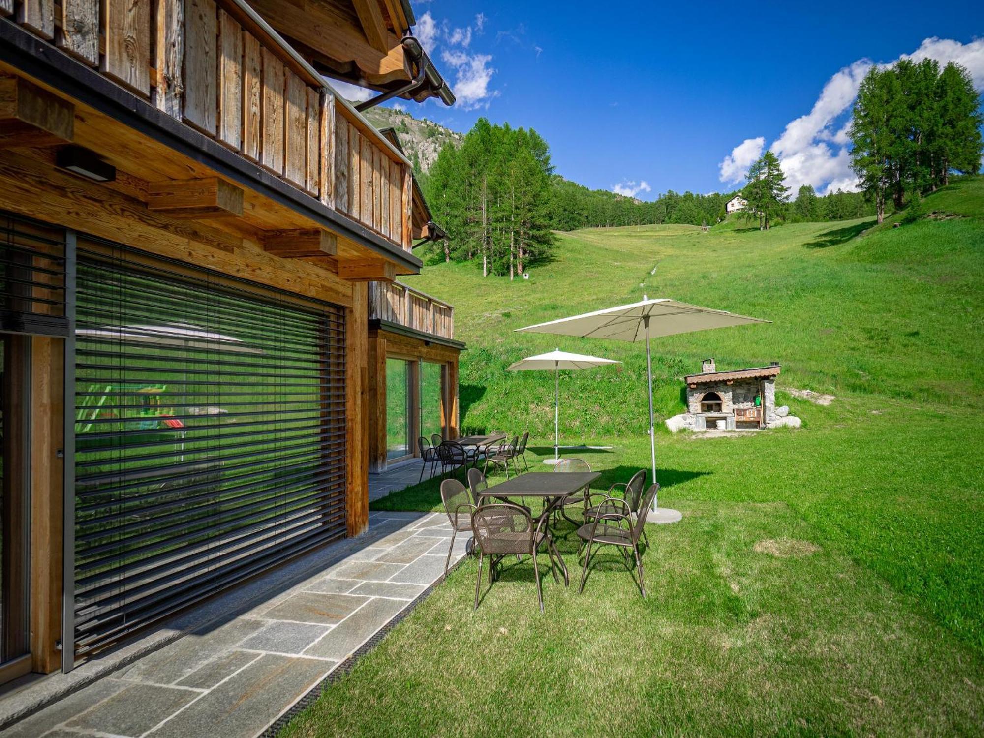 Chalet Dolce Vita Livigno Exterior foto
