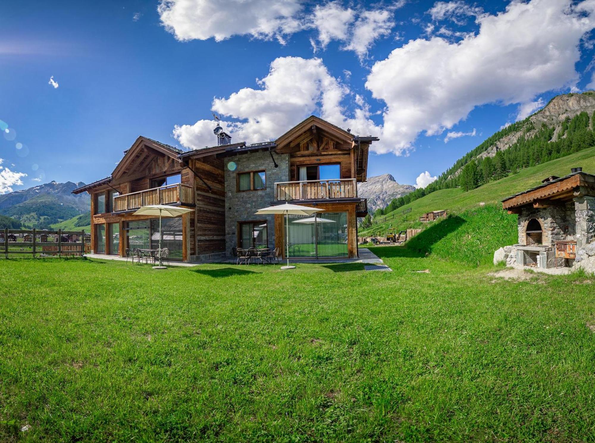 Chalet Dolce Vita Livigno Exterior foto