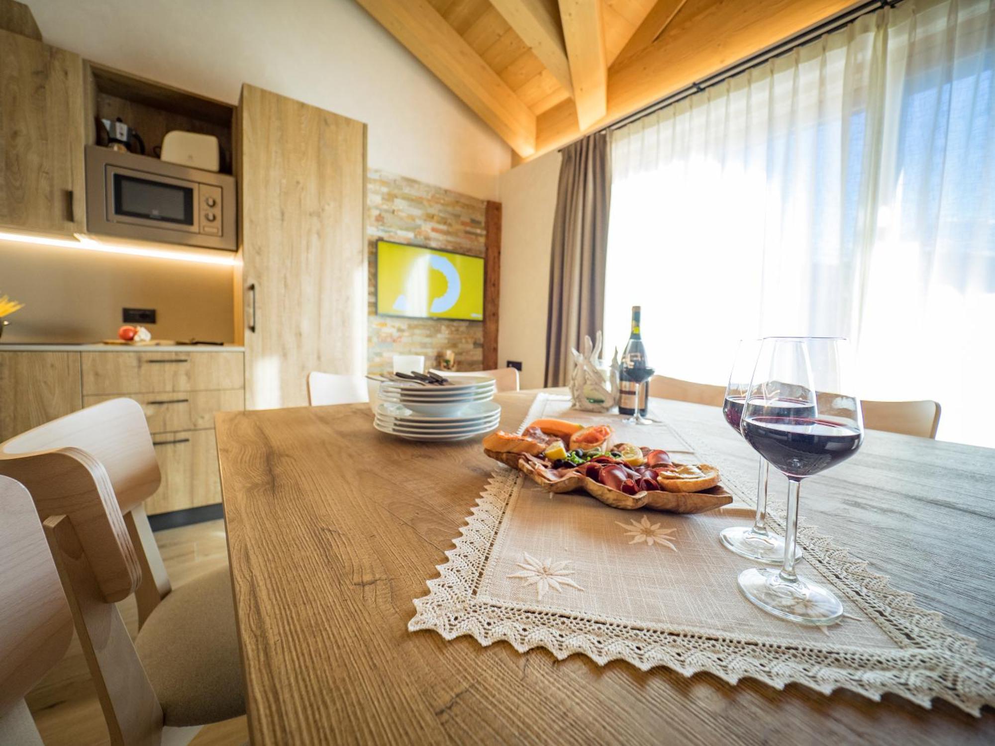 Chalet Dolce Vita Livigno Exterior foto